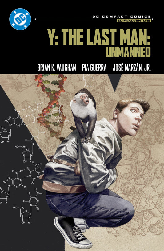 Y: The Last Man: Unmanned - DC Compact Comics Edition