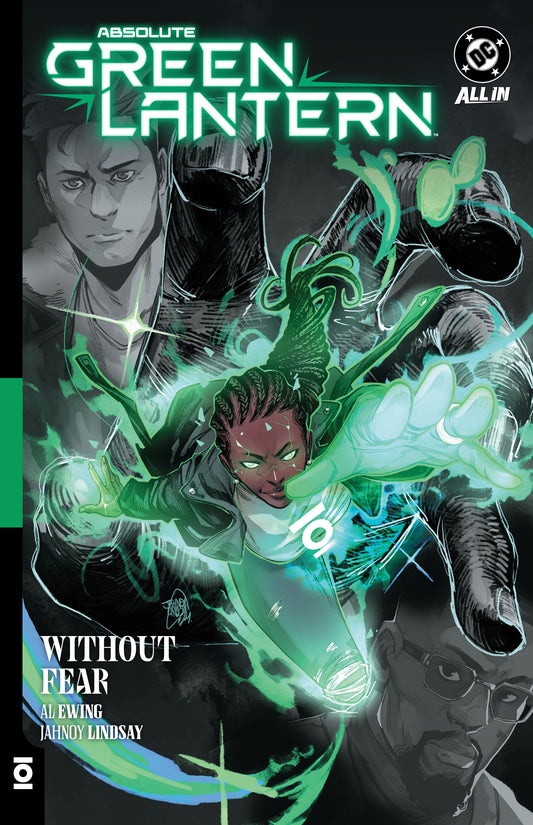 Absolute Green Lantern - Volume. 1: Without Fear