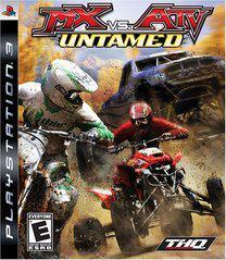 MX vs ATV Untamed - (Complete) (Playstation 3)