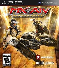 MX vs. ATV Supercross - (Complete) (Playstation 3)