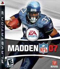 Madden 2007 - (Complete) (Playstation 3)