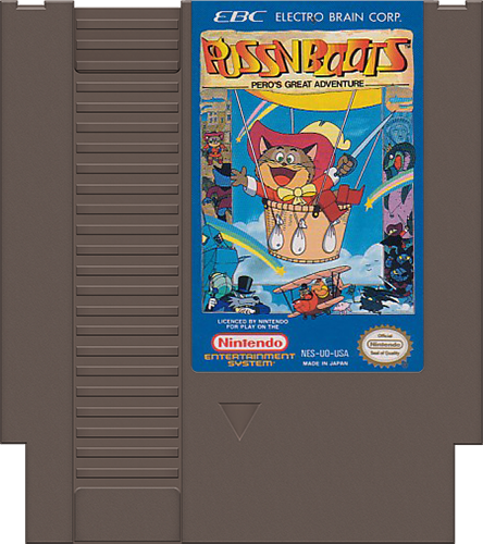 Puss N' Boots: Pero's Great Adventure - (Game Only) (NES)