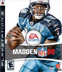 Madden 2008 - (Game Only) (Playstation 3)