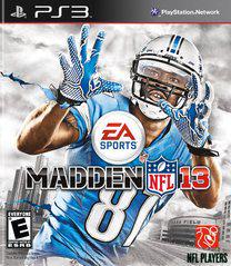 Madden NFL 13 - (Game Only) (Playstation 3)