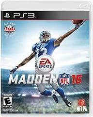 Madden NFL 16 - (Game Only) (Playstation 3)