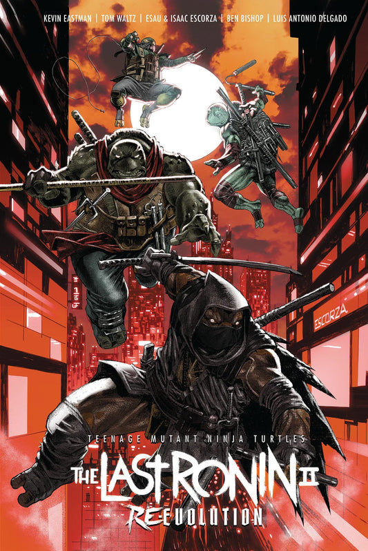 Teenage Mutant Ninja Turtles: - The Last Ronin II--Re-Evolution