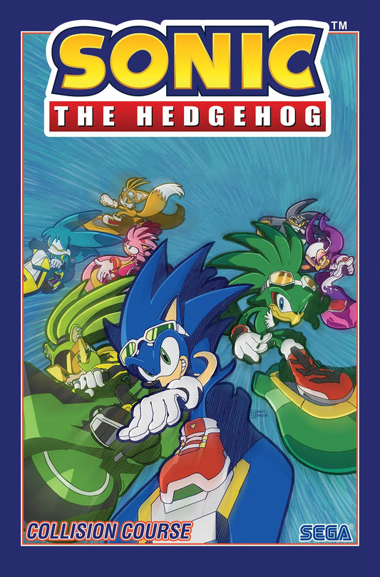 Sonic The Hedgehog - Vol #19 Collision Course