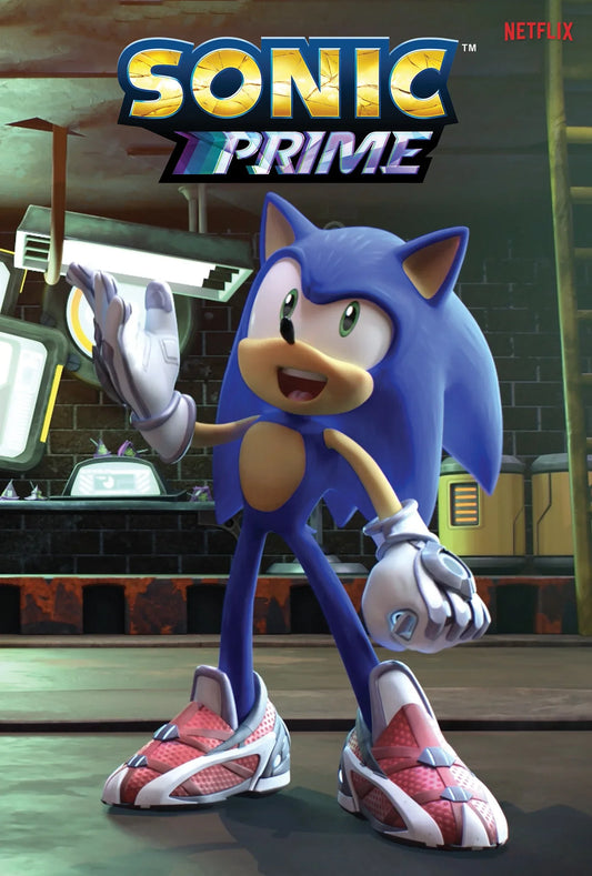 Sonic The Hedgehog: - Sonic Prime, Volume. 1