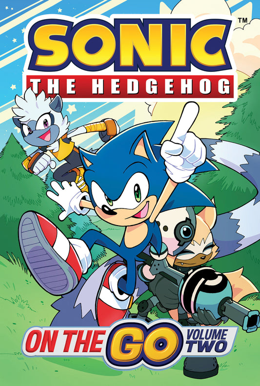 Sonic The Hedgehog - On The Go, Volume. 2