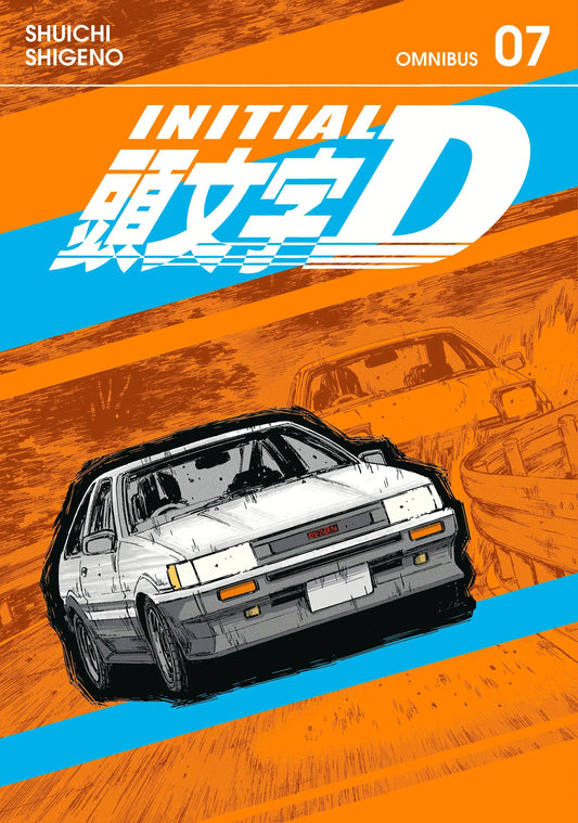 Initial D Omnibus 7 - (Volume. 13 14)