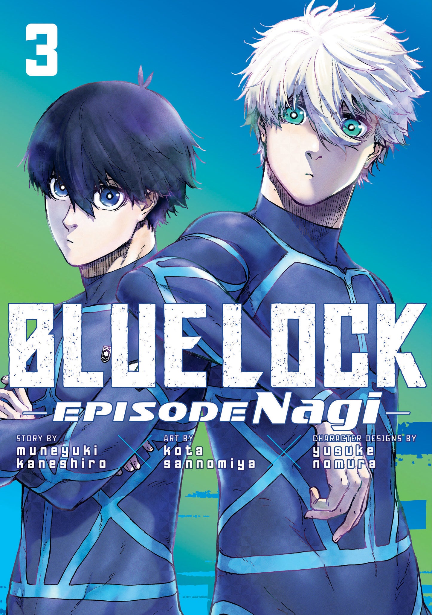 Blue Lock - Episode Nagi Vol. 3