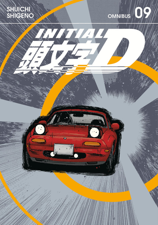 Initial D Omnibus 9 - (Volume. 17-18)