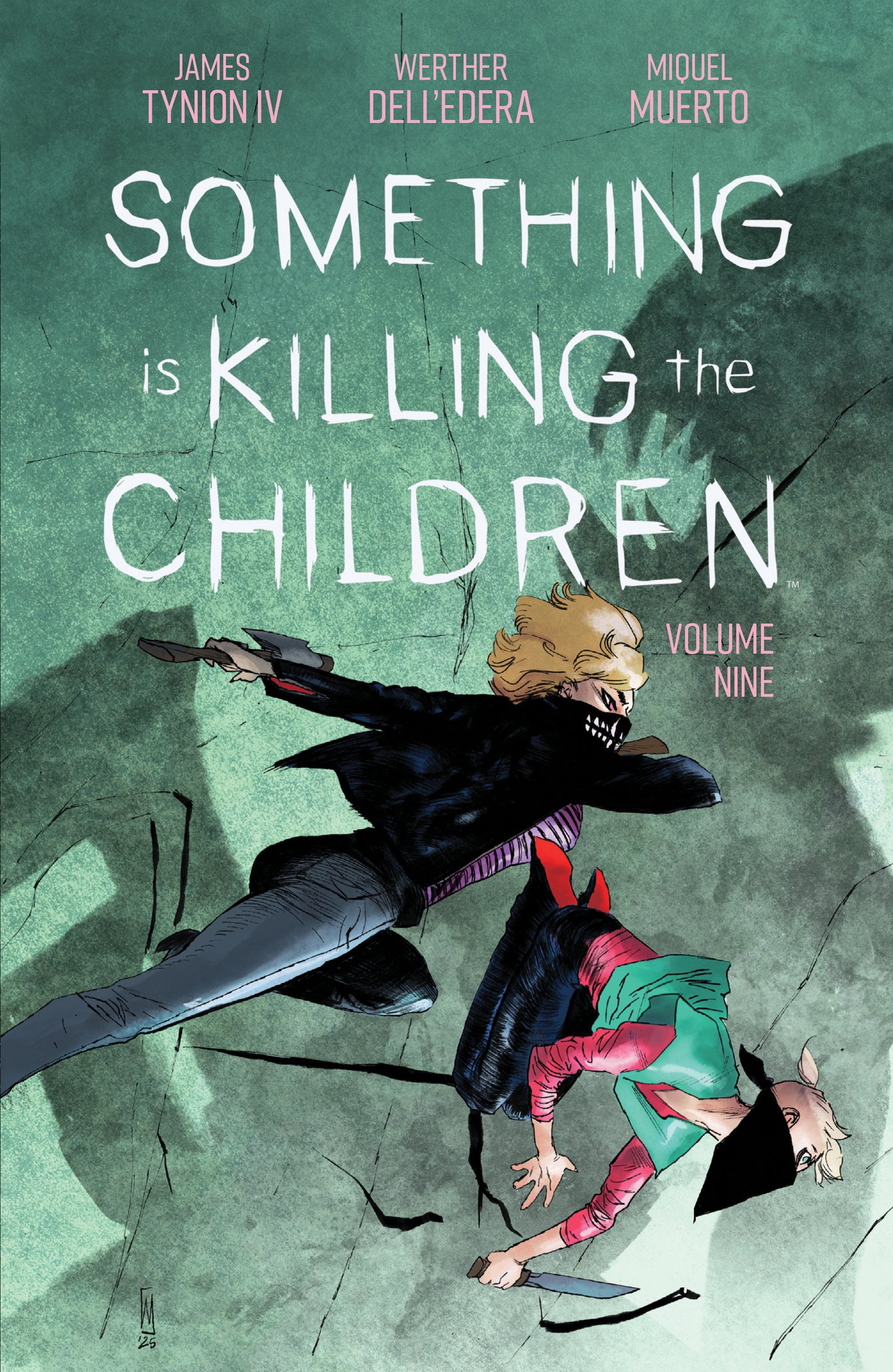 Something Is Killing The Children - Volume. 9