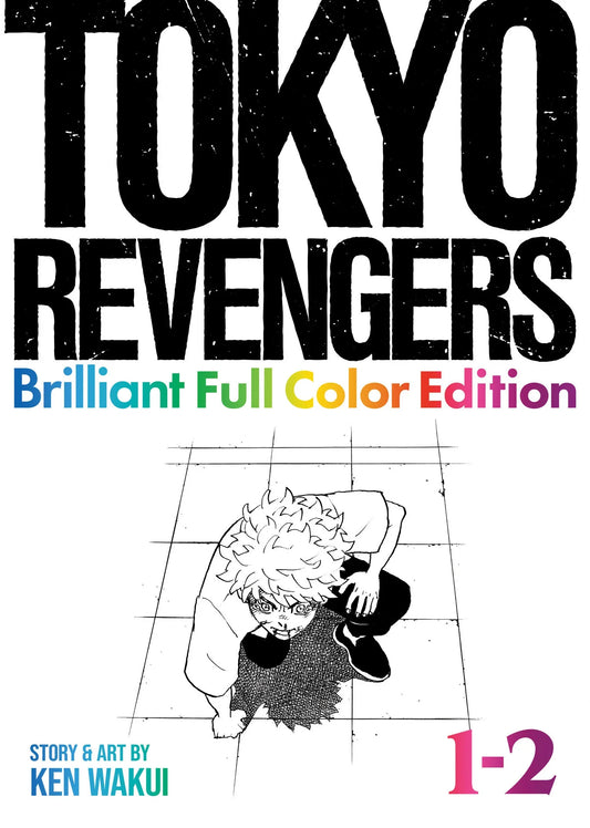 Tokyo Revengers - Color Edition Omnibus Vol# 1-2