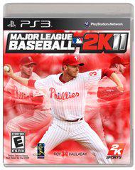 Major League Baseball 2K11 - (Complete) (Playstation 3)