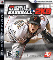 Major League Baseball 2K9 - (Complete) (Playstation 3)