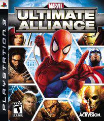 Marvel Ultimate Alliance - (Complete) (Playstation 3)