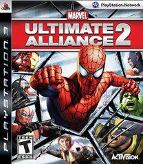 Marvel Ultimate Alliance 2 - (Complete) (Playstation 3)