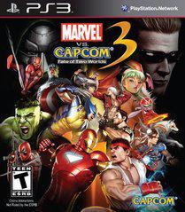 Marvel Vs. Capcom 3: Fate of Two Worlds - (Complete) (Playstation 3)
