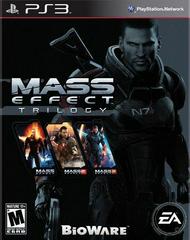 Mass Effect Trilogy - (Incomplete) (Playstation 3)