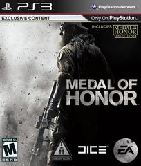 Medal of Honor - (Complete) (Playstation 3)