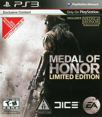 Medal of Honor Limited Edition - (Complete) (Playstation 3)