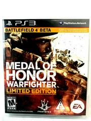 Medal of Honor Warfighter [Limited Edition] - (Game Only) (Playstation 3)
