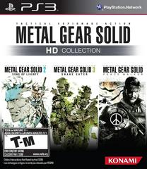 Metal Gear Solid HD Collection - (Complete) (Playstation 3)