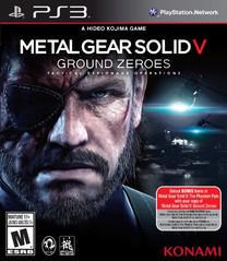 Metal Gear Solid V: Ground Zeroes - (Complete) (Playstation 3)