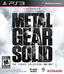 Metal Gear Solid: The Legacy Collection - (Complete) (Playstation 3)