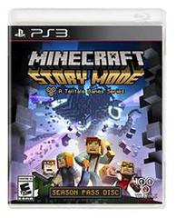 Minecraft: Story Mode Season Pass - (Incomplete) (Playstation 3)