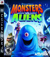 Monsters vs. Aliens - (Complete) (Playstation 3)