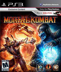 Mortal Kombat - (Incomplete) (Playstation 3)