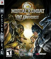 Mortal Kombat vs. DC Universe - (Complete) (Playstation 3)