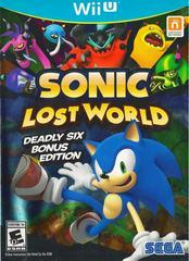 Sonic Lost World [Deadly Six Bonus Edition] - (Complete) (Wii U)