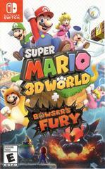 Super Mario 3D World + Bowser's Fury - (Game Only) (Nintendo Switch)