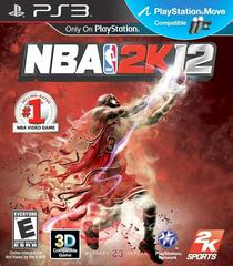 NBA 2K12 - (Incomplete) (Playstation 3)