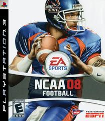 NCAA Football 08 - (Complete) (Playstation 3)