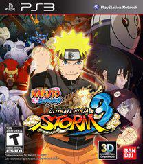 Naruto Shippuden Ultimate Ninja Storm 3 - (New) (Playstation 3)