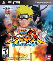 Naruto Shippuden Ultimate Ninja Storm Generations - (New) (Playstation 3)