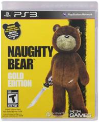 Naughty Bear: Gold Edition - (Complete) (Playstation 3)