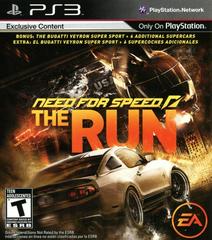 Need For Speed: The Run - (Incomplete) (Playstation 3)