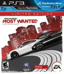 Need for Speed Most Wanted [Limited Edition] - (New) (Playstation 3)