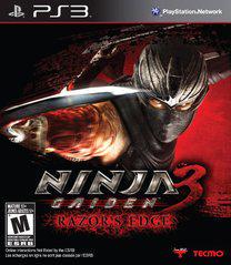 Ninja Gaiden 3: Razor's Edge - (Incomplete) (Playstation 3)