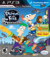 Phineas and Ferb: Across the 2nd Dimension - (Incomplete) (Playstation 3)