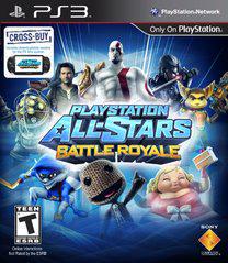 Playstation All-Stars Battle Royale - (Incomplete) (Playstation 3)