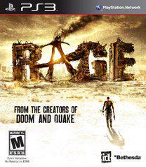 Rage - (Incomplete) (Playstation 3)