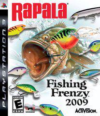 Rapala Fishing Frenzy 2009 - (Incomplete) (Playstation 3)
