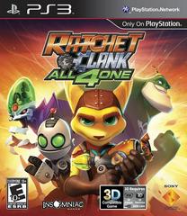 Ratchet & Clank: All 4 One - (Complete) (Playstation 3)