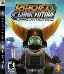 Ratchet & Clank Future: Tools of Destruction - (Game Only) (Playstation 3)